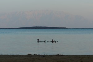 Badning i Det Døde Hav