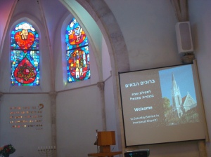 Immanuel-kirken i Jaffo, Tel Aviv